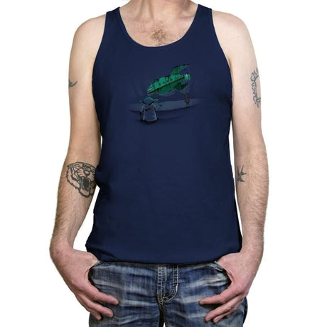 Force Lift - Gamer Paradise - Tanktop Tanktop RIPT Apparel