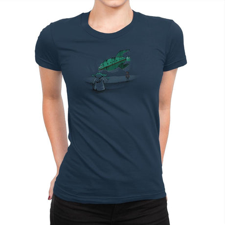 Force Lift - Gamer Paradise - Womens Premium T-Shirts RIPT Apparel Small / Midnight Navy