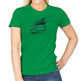 Force Lift - Gamer Paradise - Womens T-Shirts RIPT Apparel Small / Irish Green