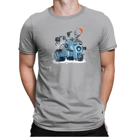 Force Road Exclusive - Mens Premium T-Shirts RIPT Apparel Small / Heather Grey