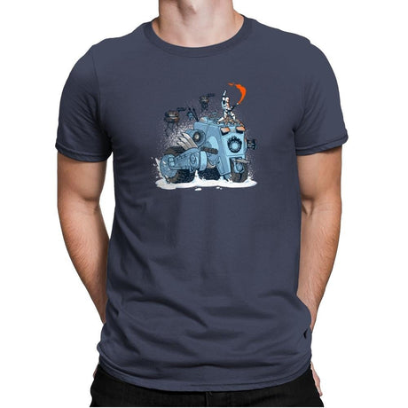 Force Road Exclusive - Mens Premium T-Shirts RIPT Apparel Small / Indigo