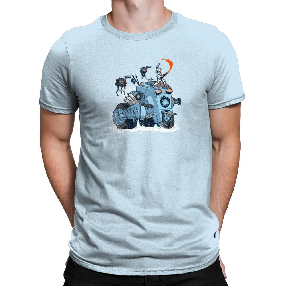Force Road Exclusive - Mens Premium T-Shirts RIPT Apparel Small / Light Blue