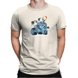 Force Road Exclusive - Mens Premium T-Shirts RIPT Apparel Small / Natural