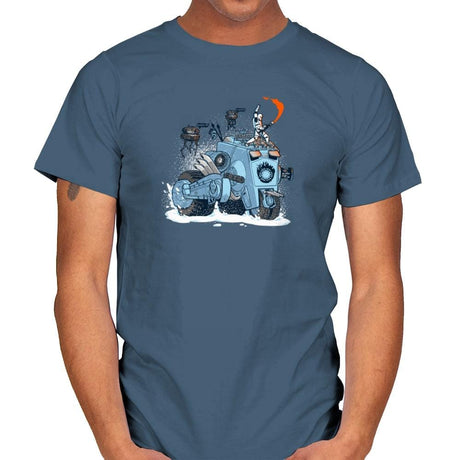 Force Road Exclusive - Mens T-Shirts RIPT Apparel Small / Indigo Blue