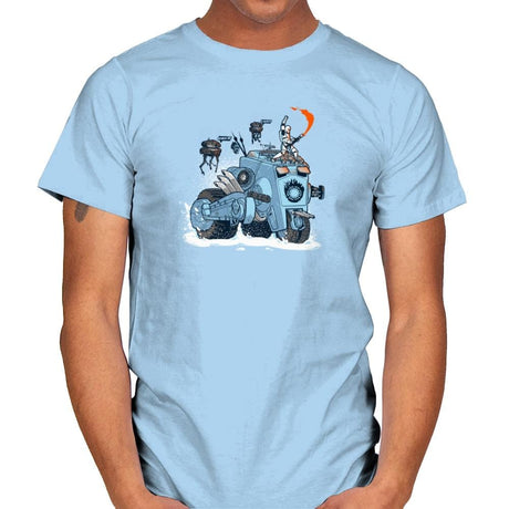 Force Road Exclusive - Mens T-Shirts RIPT Apparel Small / Light Blue