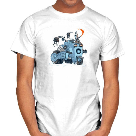 Force Road Exclusive - Mens T-Shirts RIPT Apparel Small / White
