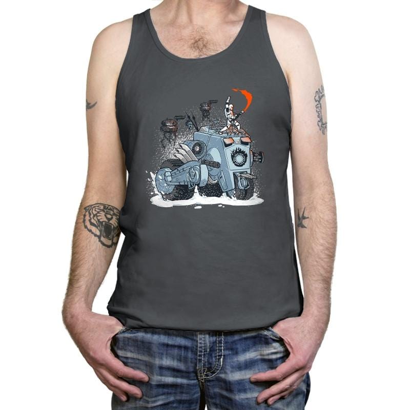 Force Road Exclusive - Tanktop Tanktop RIPT Apparel X-Small / Asphalt