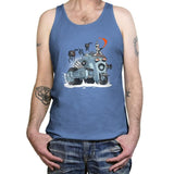 Force Road Exclusive - Tanktop Tanktop RIPT Apparel X-Small / Blue Triblend