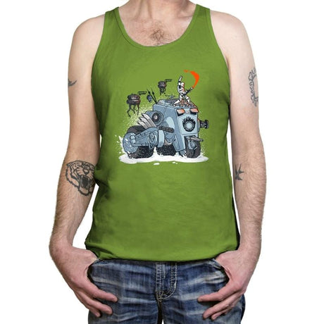 Force Road Exclusive - Tanktop Tanktop RIPT Apparel X-Small / Leaf