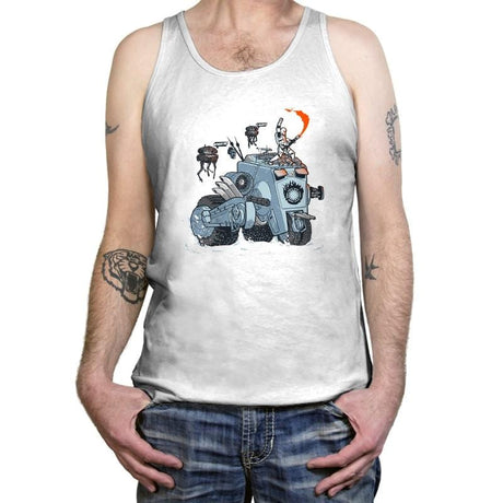 Force Road Exclusive - Tanktop Tanktop RIPT Apparel X-Small / White