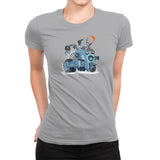 Force Road Exclusive - Womens Premium T-Shirts RIPT Apparel Small / Heather Grey