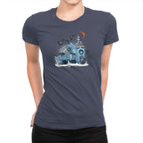 Force Road Exclusive - Womens Premium T-Shirts RIPT Apparel Small / Indigo