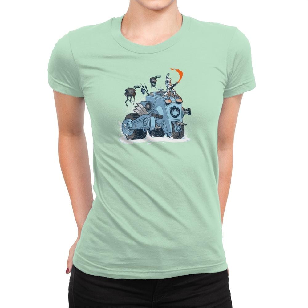 Force Road Exclusive - Womens Premium T-Shirts RIPT Apparel Small / Mint
