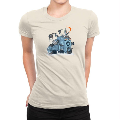 Force Road Exclusive - Womens Premium T-Shirts RIPT Apparel Small / Natural