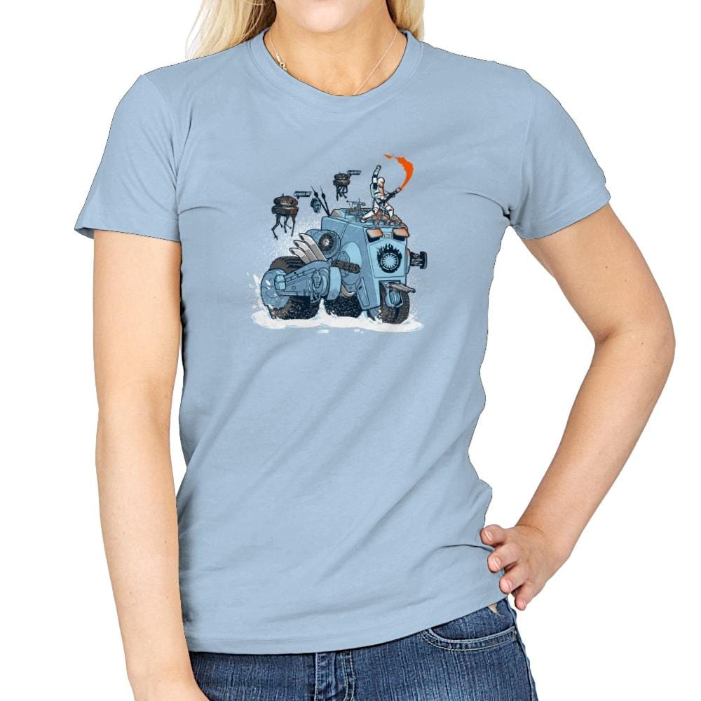 Force Road Exclusive - Womens T-Shirts RIPT Apparel Small / Light Blue