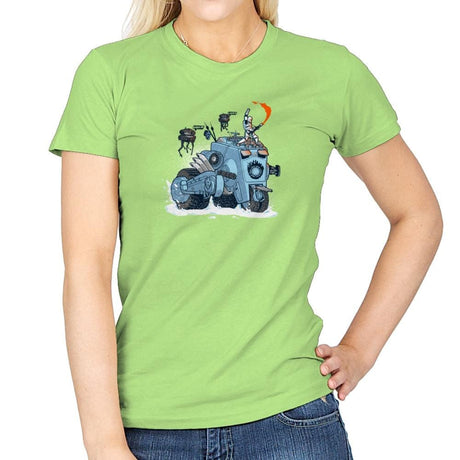 Force Road Exclusive - Womens T-Shirts RIPT Apparel Small / Mint Green