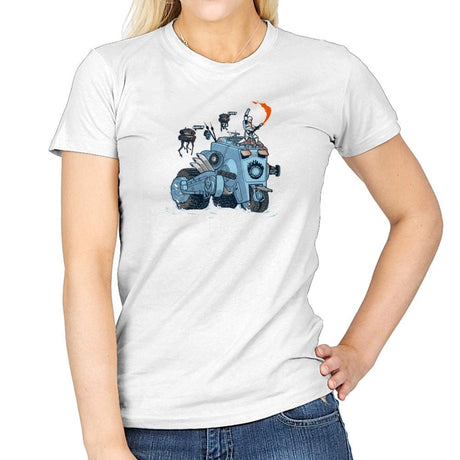 Force Road Exclusive - Womens T-Shirts RIPT Apparel Small / White