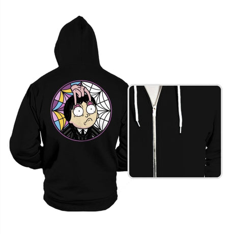 Forced Look! - Hoodies Hoodies RIPT Apparel Small / Black