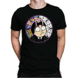 Forced Look! - Mens Premium T-Shirts RIPT Apparel Small / Black