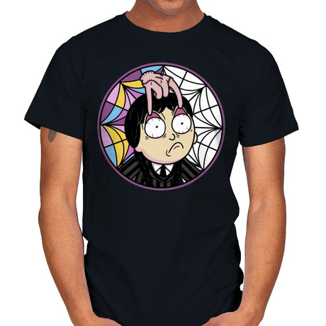 Forced Look! - Mens T-Shirts RIPT Apparel Small / Black