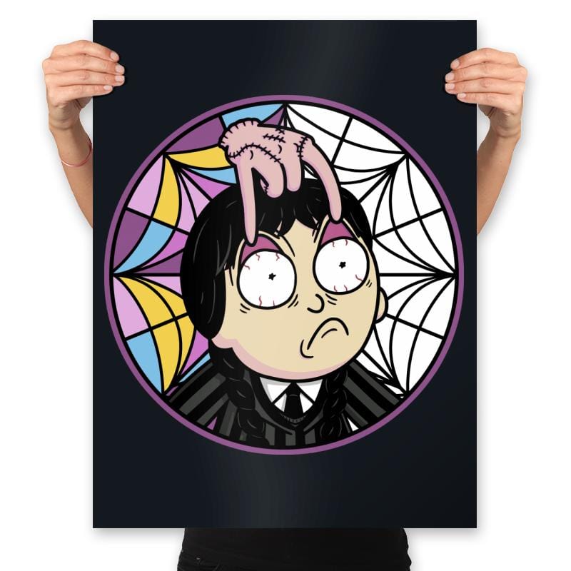 Forced Look! - Prints Posters RIPT Apparel 18x24 / Black