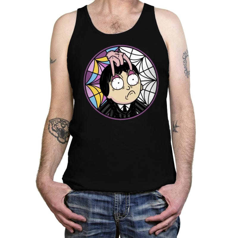 Forced Look! - Tanktop Tanktop RIPT Apparel X-Small / Black