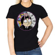 Forced Look! - Womens T-Shirts RIPT Apparel Small / Black