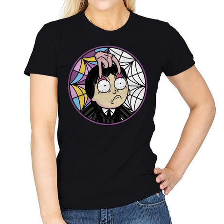Forced Look! - Womens T-Shirts RIPT Apparel Small / Black