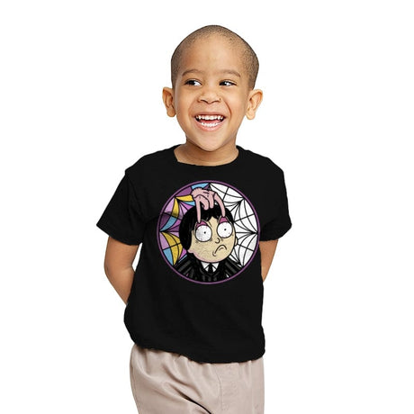 Forced Look! - Youth T-Shirts RIPT Apparel X-small / Black