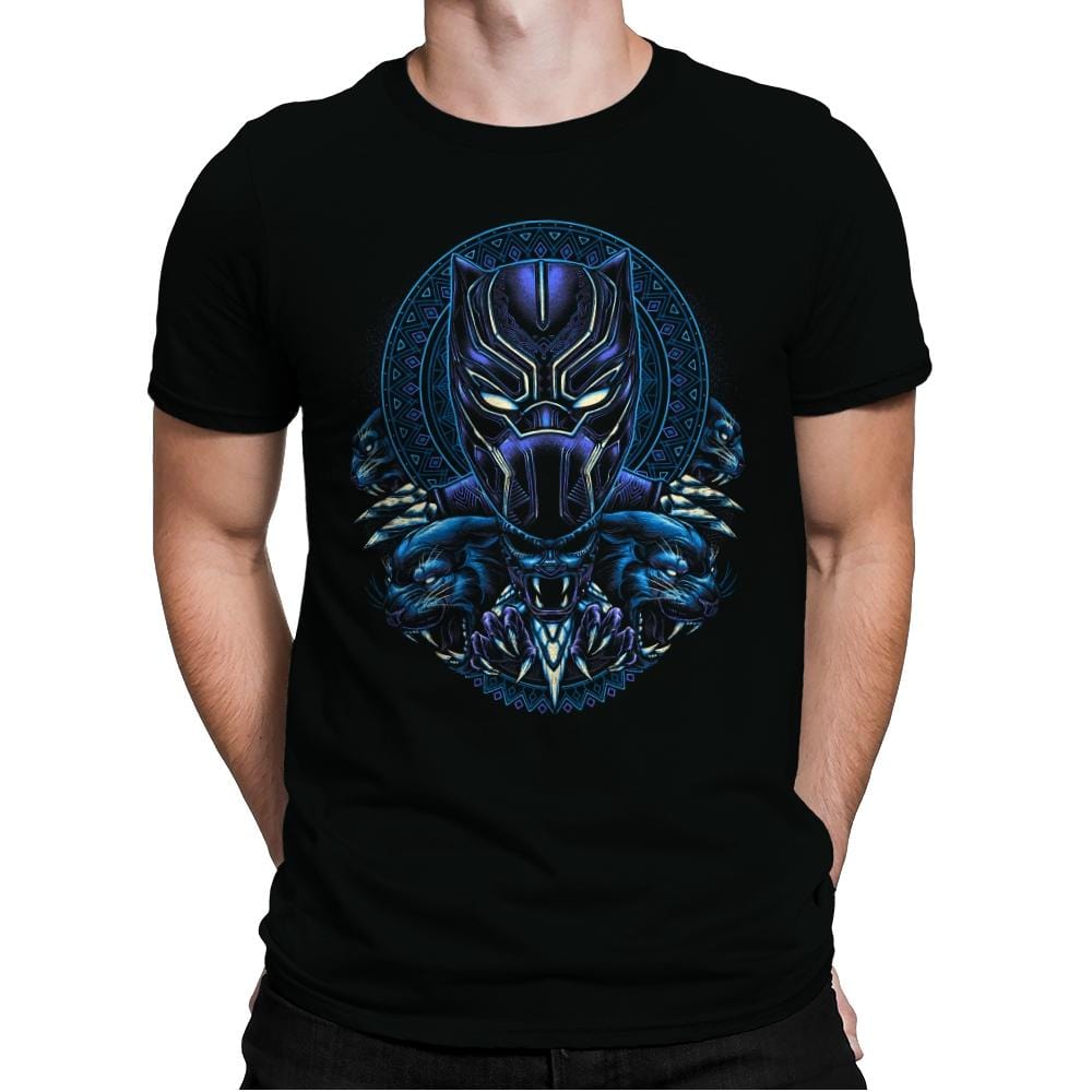 Forever a Hero - Mens Premium T-Shirts RIPT Apparel Small / Black