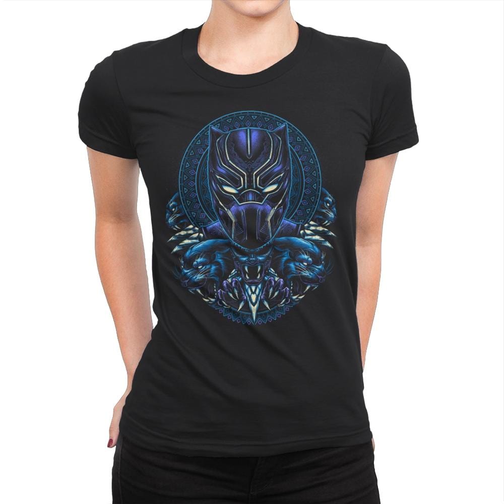 Forever a Hero - Womens Premium T-Shirts RIPT Apparel Small / Black