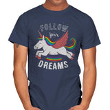 Forever Follow Your Dreams - Mens T-Shirts RIPT Apparel