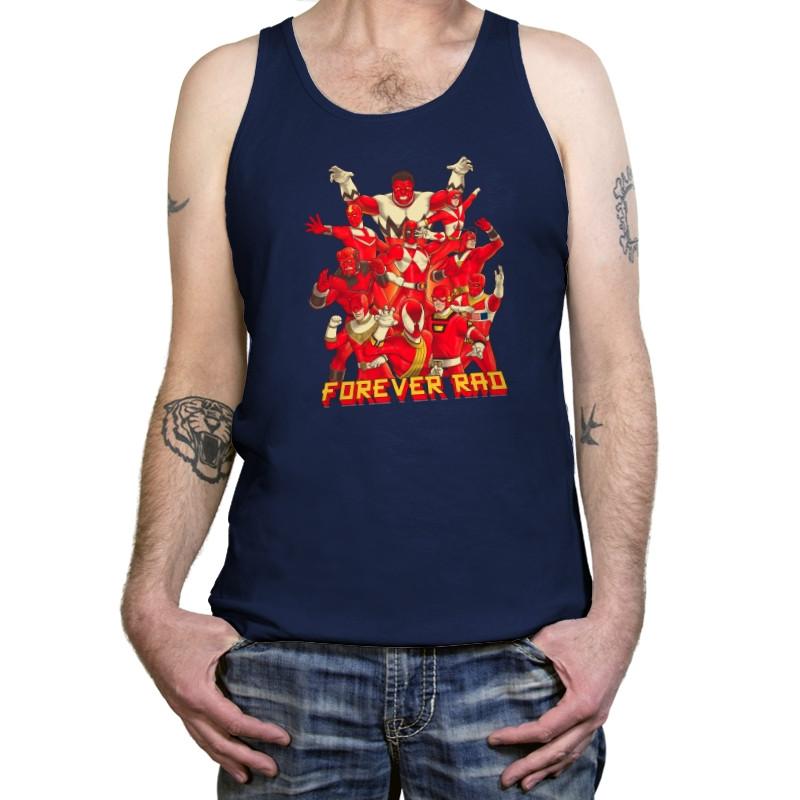 Forever Rad - Tanktop Tanktop RIPT Apparel X-Small / Navy