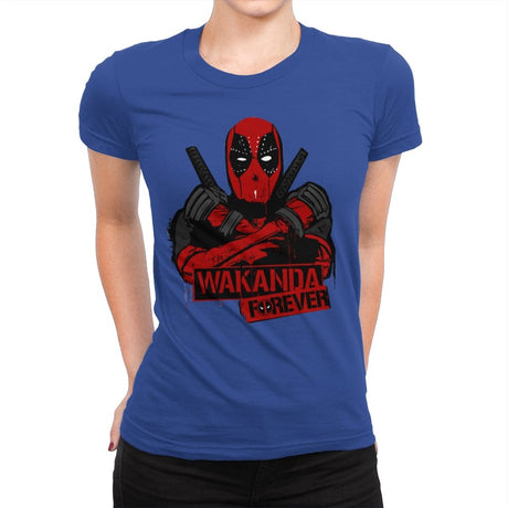 Forever - Womens Premium T-Shirts RIPT Apparel Small / Royal