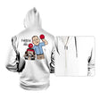Forrest and Dan! - Hoodies Hoodies RIPT Apparel Small / White