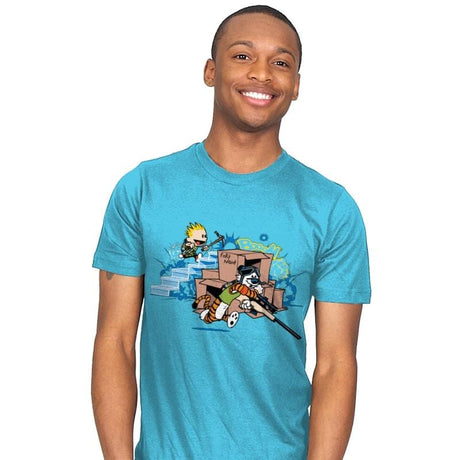 Fort Night - Mens T-Shirts RIPT Apparel