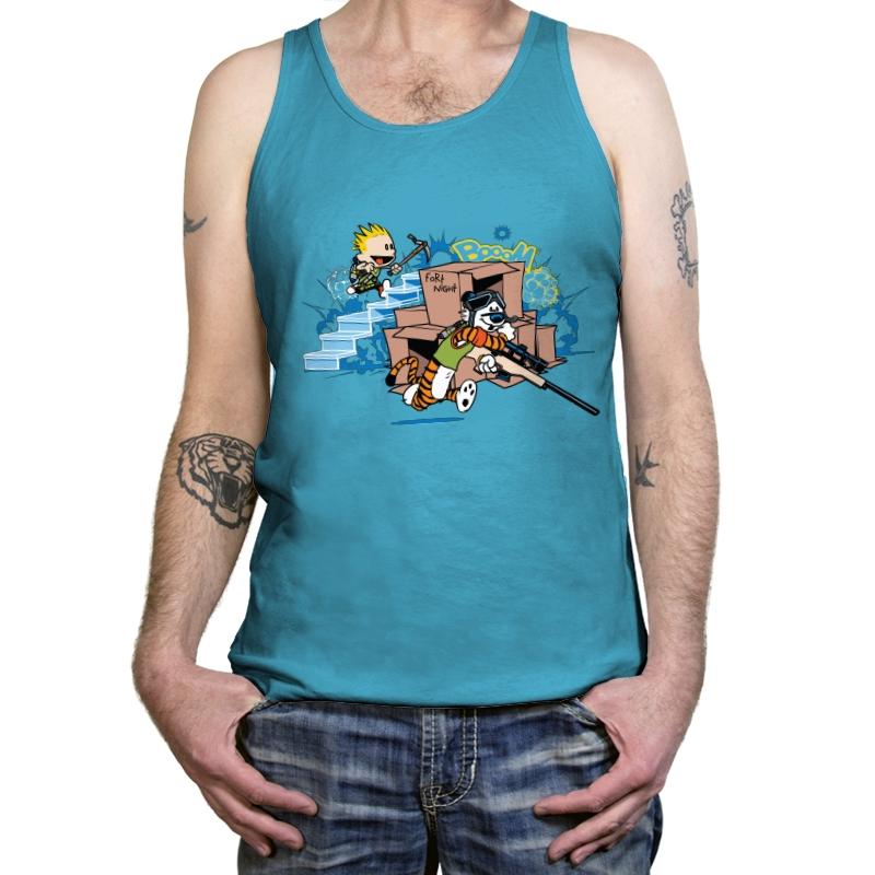 Fort Night - Tanktop Tanktop RIPT Apparel
