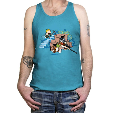 Fort Night - Tanktop Tanktop RIPT Apparel