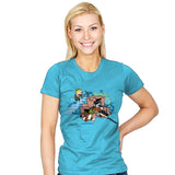Fort Night - Womens T-Shirts RIPT Apparel