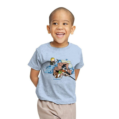 Fort Night - Youth T-Shirts RIPT Apparel