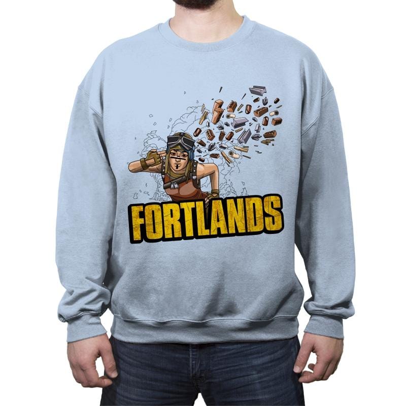Fortlands - Crew Neck Sweatshirt Crew Neck Sweatshirt RIPT Apparel