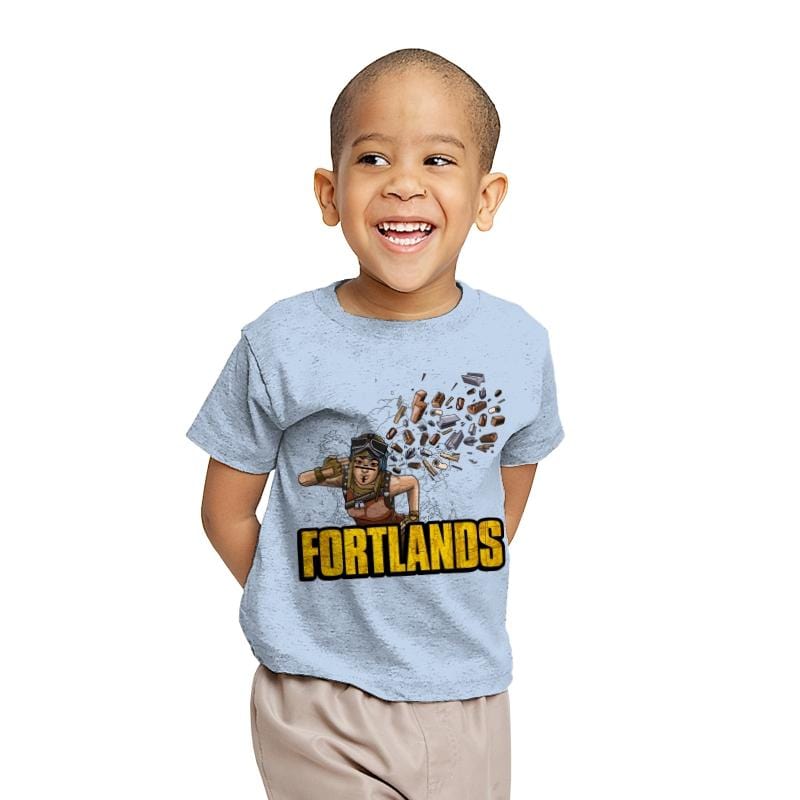 Fortlands - Youth T-Shirts RIPT Apparel