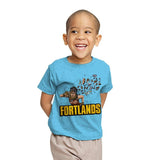 Fortlands - Youth T-Shirts RIPT Apparel X-small / Light blue