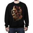 Fortune and Glory 2.0 - Crew Neck Sweatshirt Crew Neck Sweatshirt RIPT Apparel Small / Black