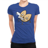 Fortune Burster! - Womens Premium T-Shirts RIPT Apparel Small / Royal