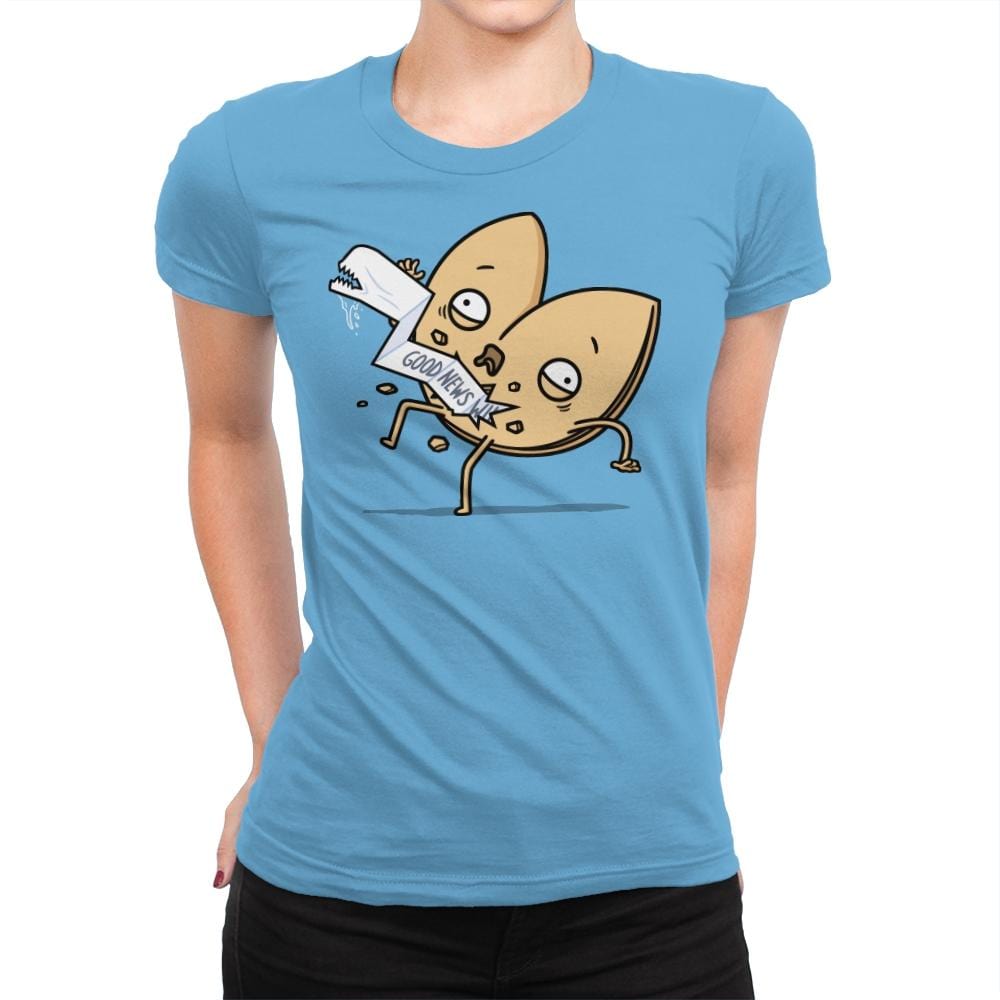 Fortune Burster! - Womens Premium T-Shirts RIPT Apparel Small / Turquoise