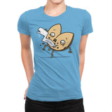 Fortune Burster! - Womens Premium T-Shirts RIPT Apparel Small / Turquoise