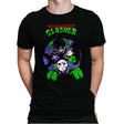 Four Slashers - Mens Premium T-Shirts RIPT Apparel Small / Black
