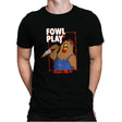 Fowl Play - Mens Premium T-Shirts RIPT Apparel Small / Black