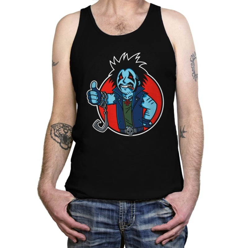 Frag Boy - Tanktop Tanktop RIPT Apparel X-Small / Black